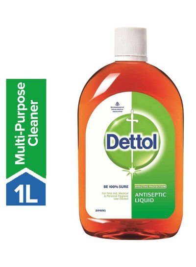 Dettol Antiseptic Disinfectant Liquid Red 1L