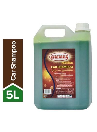 Chemex Car Shampoo Extra Shine Green 5L