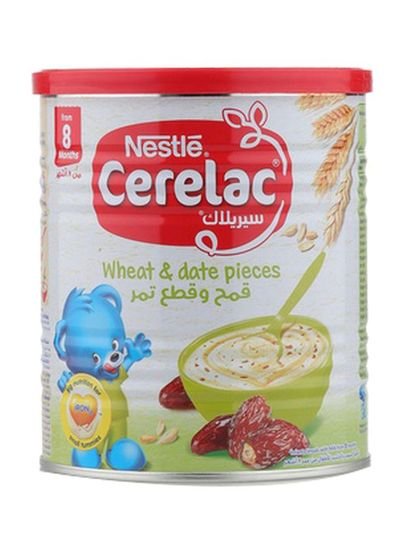 Cerelac Wheat And Dates Pieces 400g