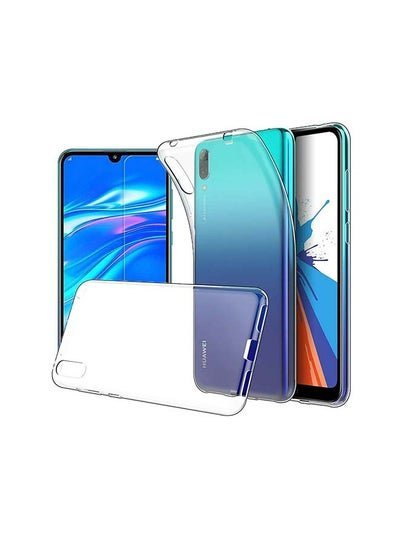 Muzz Protective Case Cover For Huawei Y7 Pro 2019 Clear