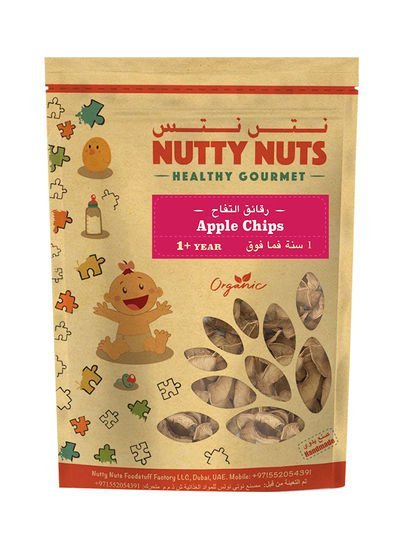 Nutty Nuts Apple Chips 40g