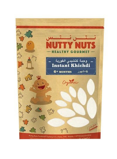 Nutty Nuts Instant Khichdi 250g