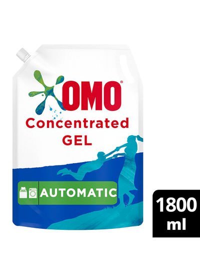 Omo Liquid Detergent Pouch 1.8L