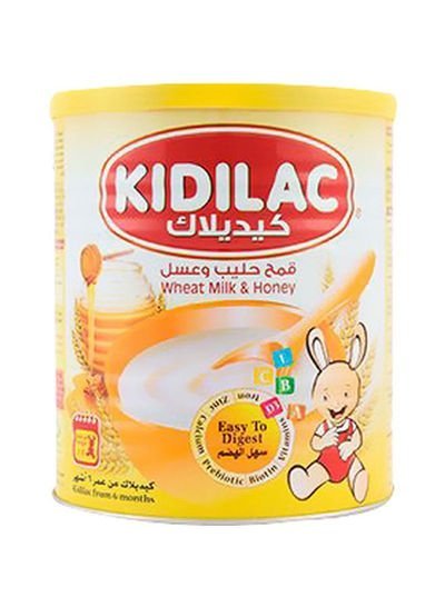 KIDILAC Wheat Milk And Honey Cereal 400g