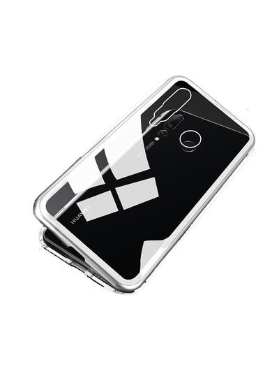 Generic Protective 360 Case Cover For Huawei Nove 4 Silver/Clear