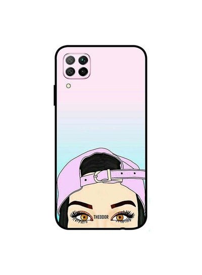 Theodor Protective Case Cover For Huawei Nova 7i/ P40 Lite Cap With Girl