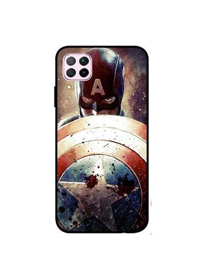 Theodor Protective Case Cover For Huawei Nova 7i/ P40 Lite Captain America