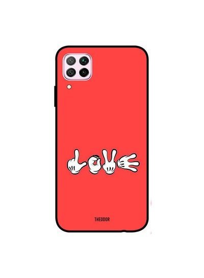 Theodor Protective Case Cover For Huawei Nova 7i/ P40 Lite Disney I Love You