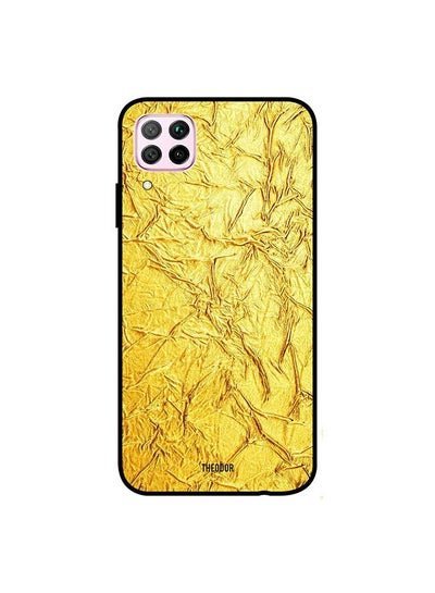 Theodor Protective Case Cover For Huawei Nova 7i/ P40 Lite Gold/Yellow