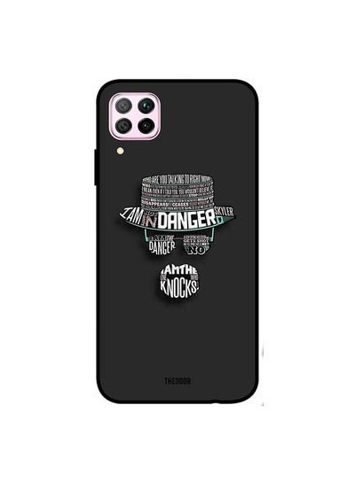 Theodor Protective Case Cover For Huawei Nova 7i/ P40 Lite I Am Not In Danger