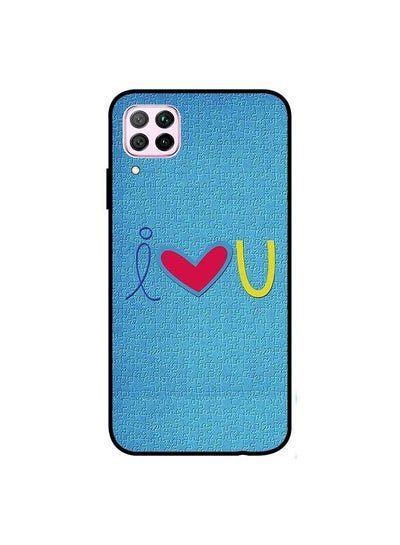Theodor Protective Case Cover For Huawei Nova 7i/ P40 Lite I Love You