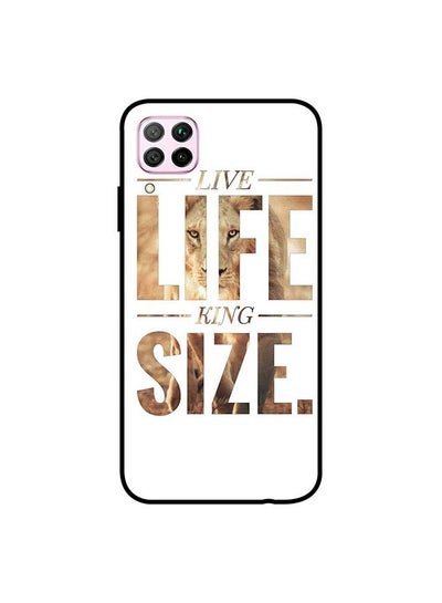 Theodor Protective Case Cover For Huawei Nova 7i/ P40 Lite Live Life King Size