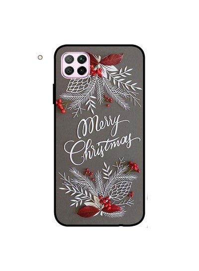 Theodor Protective Case Cover For Huawei Nova 7i/ P40 Lite Merry Christmas