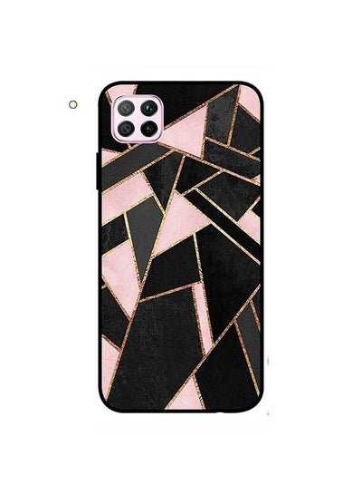 Theodor Protective Case Cover For Huawei Nova 7i/ P40 Lite Pink/Gold
