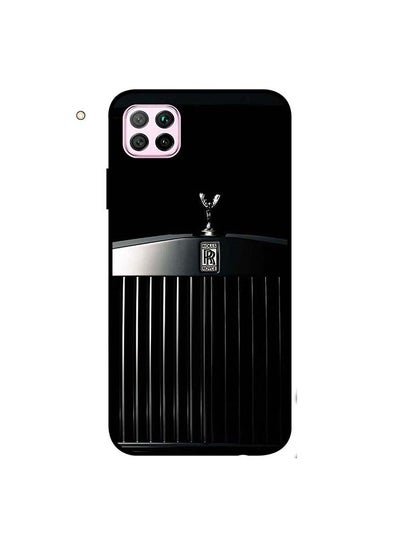 Theodor Protective Case Cover For Huawei Nova 7i/ P40 Lite Black/Grey