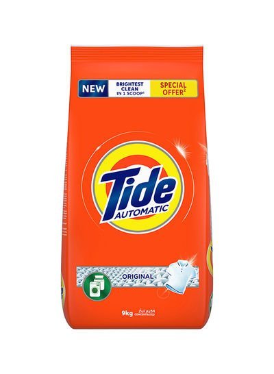 Tide Automatic Laundry Powder Detergent Original Scent