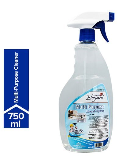 Elegant Multi Purpose Bleach Spray Clear 750ml
