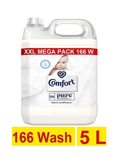 Comfort Pure Hypoallergenic And Dermatologically Tested Fabric Conditioner 5L