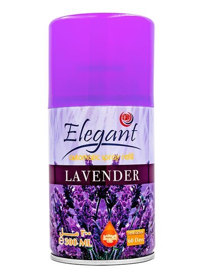 Elegant Lavender Automatic Refill Spray Air Freshener 300ml