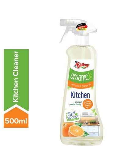Poliboy Organic Detergents Kitchen Cleaner 500ml