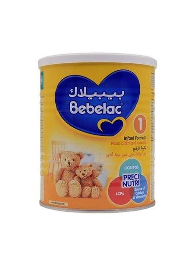 Bebelac Infant Formula From Birth To 6 Month 400g