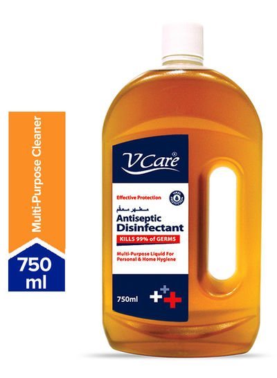 VCare Antiseptic Disinfectant Liquid 750ml