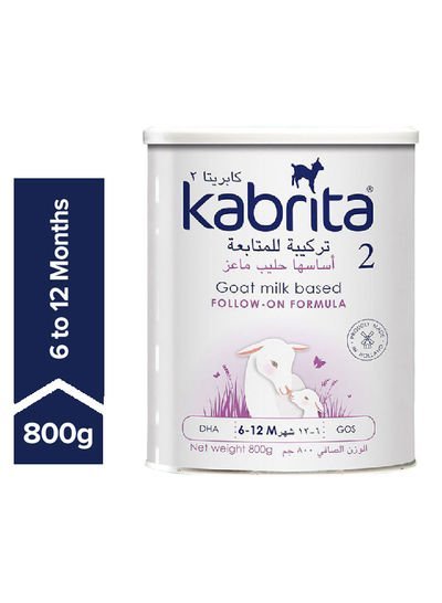 Kabrita Goat Milk Based Follow On Formula 6-12 Months 800g