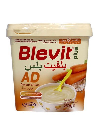 Blevit Dry Cereals 250g