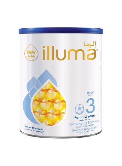 Illuma Stage 3 Milk Powder 400g