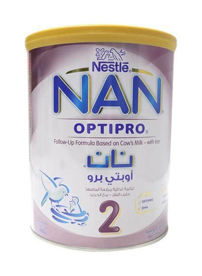 Nestle NAN Optipro Stage 2 Follow-Up Powder Formula 400g
