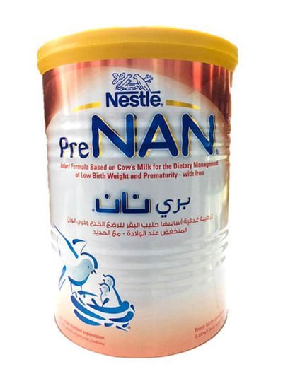 Nestle Pre NAN Infant Milk Powder Formula 400g