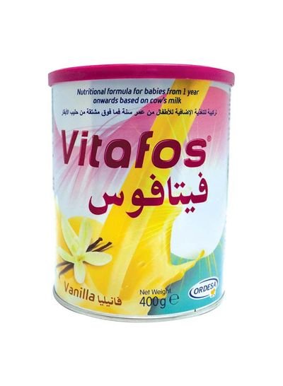 Vitafos Vanilla Milk Powder 400g