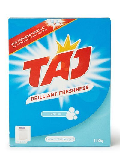 TAJ Concentrated Detergent 110g