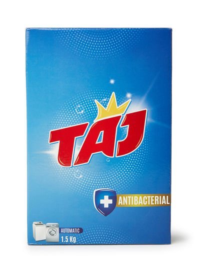 TAJ 2-In-1 Antibacterial Detergent Lavender 1.5kg