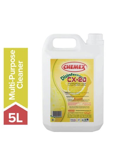 Chemex Disinfectant Concentrated Liquid Clear 5L