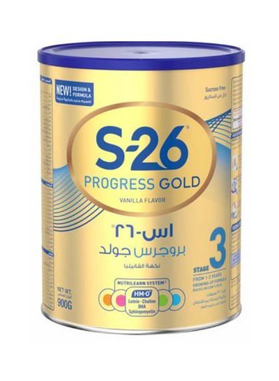 S.26 Progress Gold 3-Milk 900g