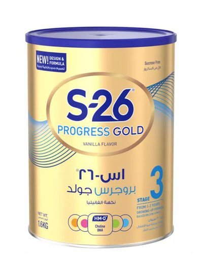 S.26 Progress Gold Stage 3 Milk Formula 1.6kg