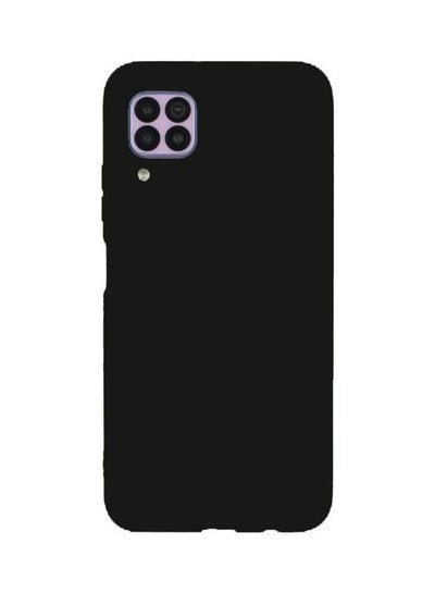 Generic Protective Silicone Back Cover For Huawei Nova 7I Black