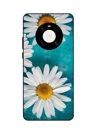 Theodor Protective Case Cover For Huawei Mate 40 Three White Flower