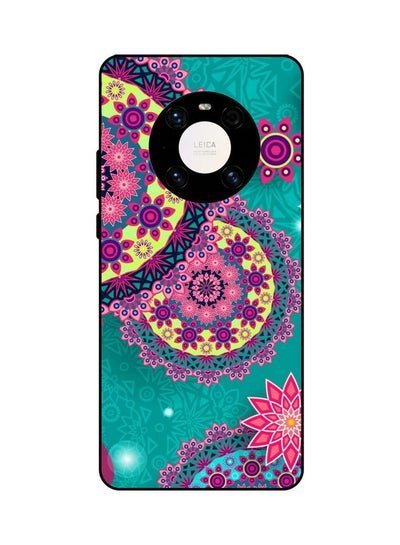 Theodor Protective Case Cover For Huawei Mate 40 Two Flowers