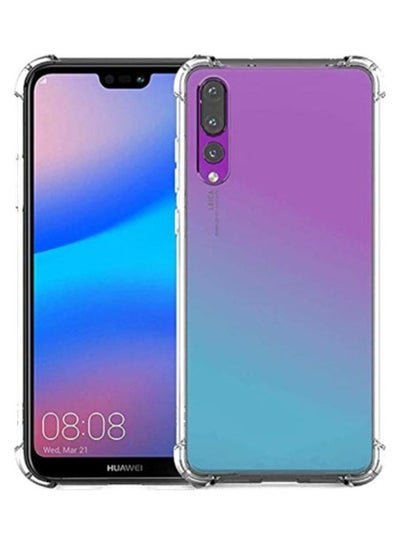 Generic Crystal Case Cover For Huawei P20 Pro Clear