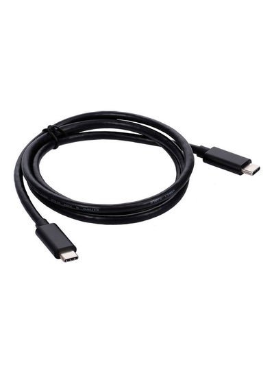 Generic Type-C Charging Cable Black