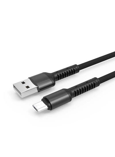 LDNIO Micro USB Charging Cable gray and black