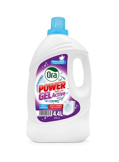 ORA Power Gel Active Liquid Laundry Detergent 4.4L