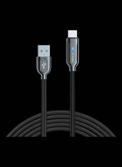 NYORK Lightno Type-C USB Cable Black