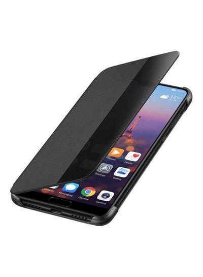 Generic Huawei P30 Pro Smart View Flip Cover Black