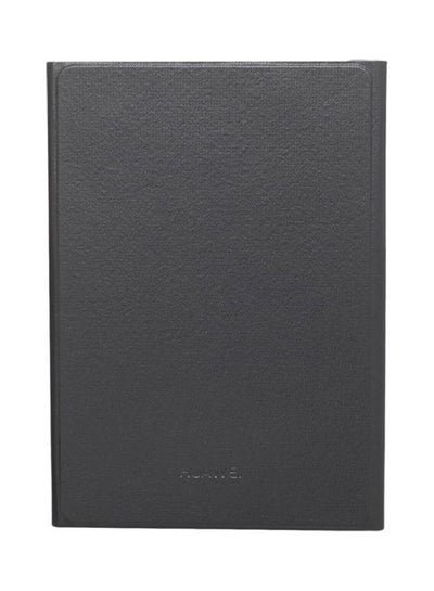 Generic 360 Degree Full Protection Flip Wallet Megnatic Case For Huawei Mediapad T5 10 Black