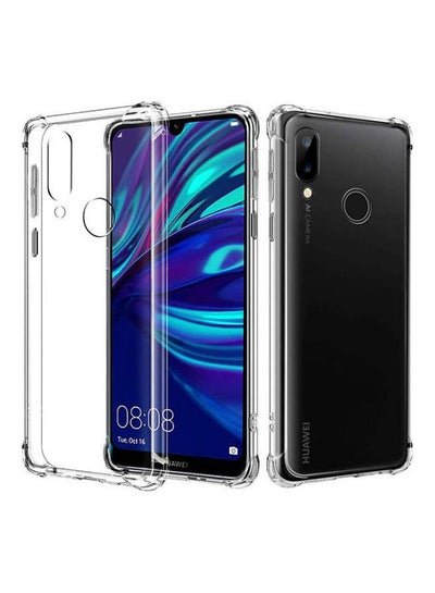 Generic Antishock Transparent Case For Huawei Y7P 2020 Clear