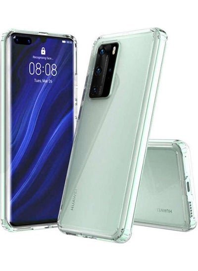 Generic Back    Case Shield Camera For Huawei P40 Pro Clear