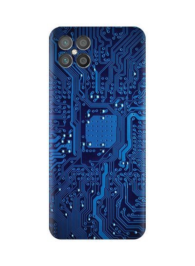 AMC DESIGN Protective Case Cover For Huawei nova 8 SE 16 x 8cm Blue